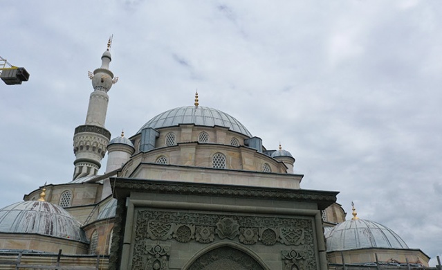 Giresun'daki caminin minaresi şaşırtıyor! Gören dönüp bir daha bakıyor. Foto Haber 7