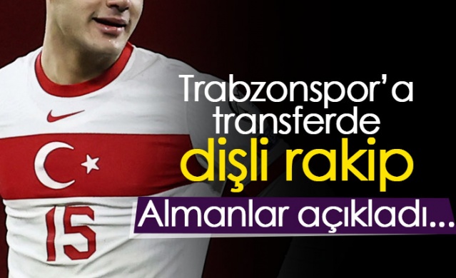 Trabzonspor'a transferde dişli rakip, Almanlar açıkladı...20 Haziran 2022 Foto Haber 1