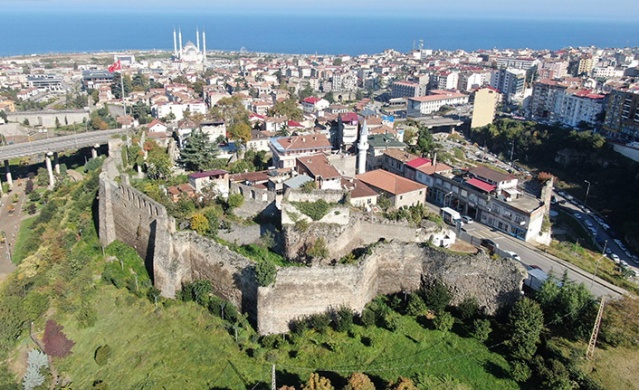 Trabzon'un tarihi ortaya çıkıyor! Foto Haber 12