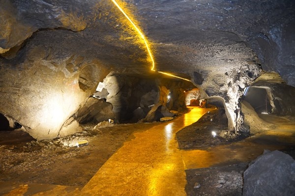 Rize'de Pileki Mağarası ziyaretçilerin ilgi odağı. Foto Haber 2