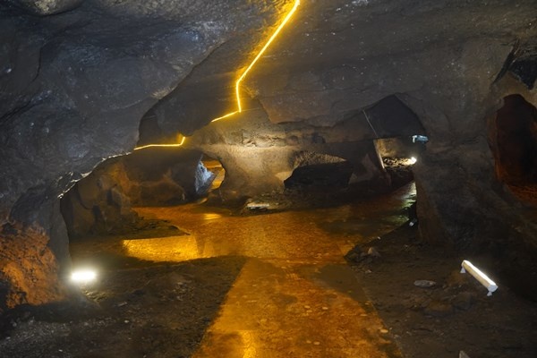 Rize'de Pileki Mağarası ziyaretçilerin ilgi odağı. Foto Haber 3