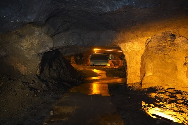Rize'de Pileki Mağarası ziyaretçilerin ilgi odağı. Foto Haber 4