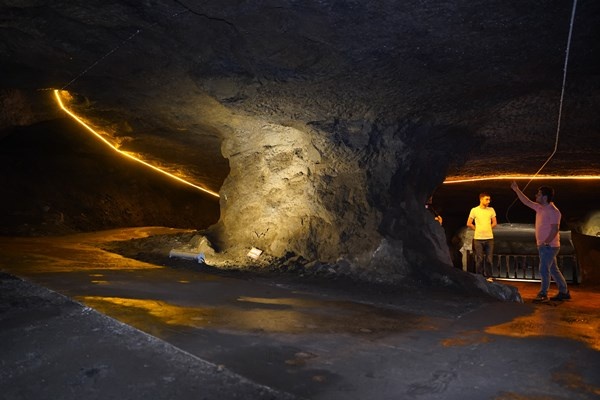Rize'de Pileki Mağarası ziyaretçilerin ilgi odağı. Foto Haber 7