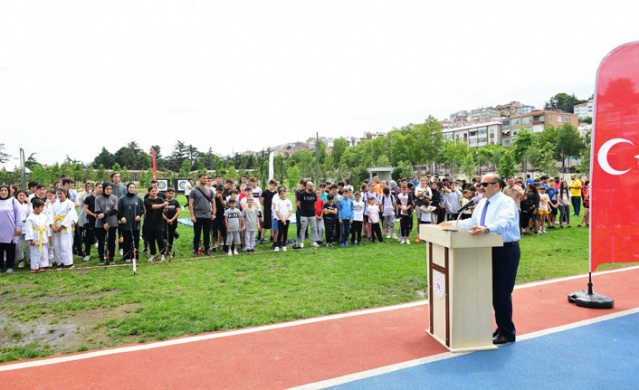 Trabzon'da "Yaza Hareketli Giriyoruz" temalı açılış töreni!. Foto Haber 4