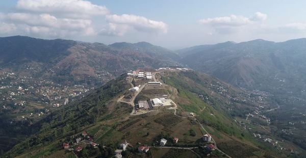 Trabzon'da dağı tıraşlayıp, zirveye OSB kurdular.Foto Haber 10