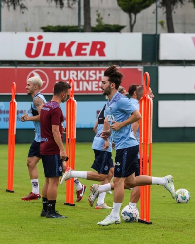 Trabzonspor'da  futbolculara sakatlık risk analizi yapıldı.30 Mayıs 2022-Foto Haber 17