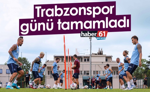 Trabzonspor'da  futbolculara sakatlık risk analizi yapıldı.30 Mayıs 2022-Foto Haber 1