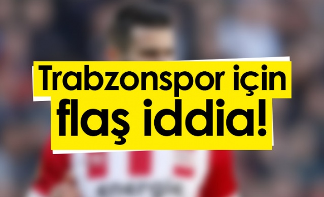 Trabzonspor için flaş iddia! Gaston Pereiro... 1