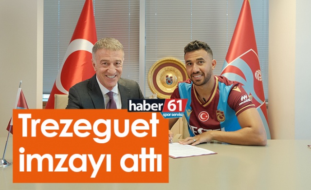 Trabzonspor'da Trezeguet imzayı attı 1