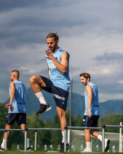 Trabzonspor'dan kampta ilk antrenman. Foto Haber 16