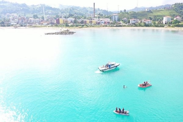 Trabzon'da denizde kaybolan gençten acı haber. Foto Haber 6