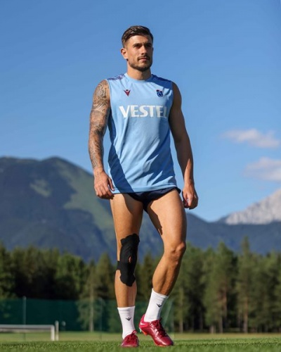Trabzonspor'da Slovenya kampında sezon hazırlıklar sürüyor. 8 Temmuz 2022-Foto Haber 3