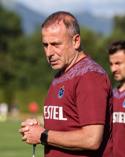 Trabzonspor'da Slovenya kampında sezon hazırlıklar sürüyor. 8 Temmuz 2022-Foto Haber 7