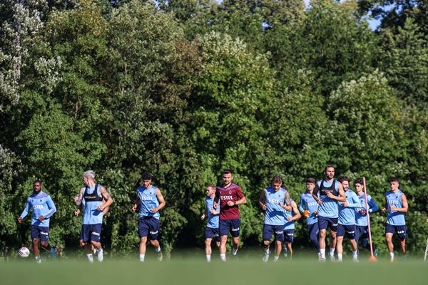 Trabzonspor'da Slovenya kampında sezon hazırlıklar sürüyor. 8 Temmuz 2022-Foto Haber 69