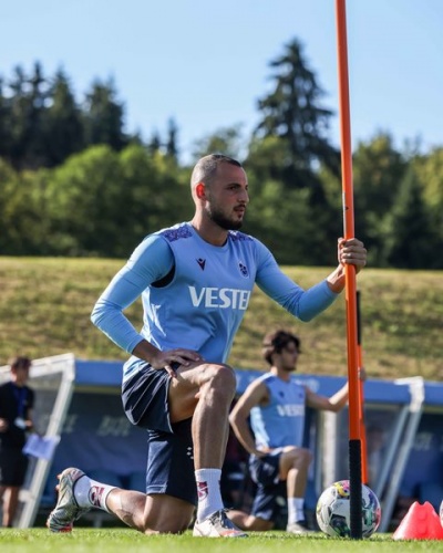 Trabzonspor'da Slovenya kampında sezon hazırlıklar sürüyor. 8 Temmuz 2022-Foto Haber 27