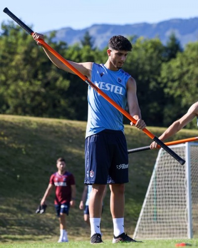 Trabzonspor'da Slovenya kampında sezon hazırlıklar sürüyor. 8 Temmuz 2022-Foto Haber 47