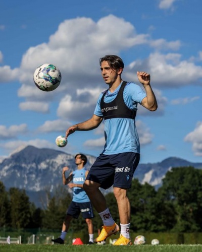 Trabzonspor'da Slovenya kampında sezon hazırlıklar sürüyor. 8 Temmuz 2022-Foto Haber 15