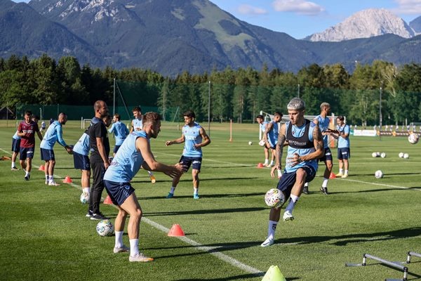 Trabzonspor'da Slovenya kampında sezon hazırlıklar sürüyor. 8 Temmuz 2022-Foto Haber 51