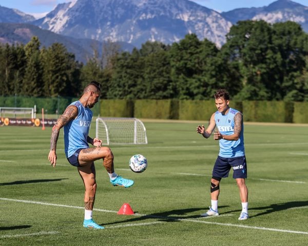 Trabzonspor'da Slovenya kampında sezon hazırlıklar sürüyor. 8 Temmuz 2022-Foto Haber 52