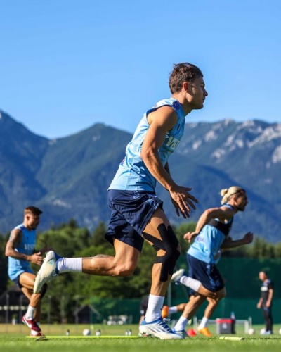 Trabzonspor'da Slovenya kampında sezon hazırlıklar sürüyor. 8 Temmuz 2022-Foto Haber 22