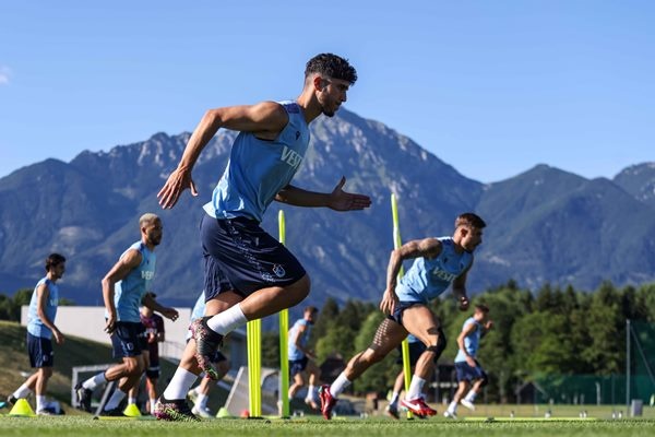 Trabzonspor'da Slovenya kampında sezon hazırlıklar sürüyor. 8 Temmuz 2022-Foto Haber 21