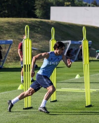 Trabzonspor'da Slovenya kampında sezon hazırlıklar sürüyor. 8 Temmuz 2022-Foto Haber 53