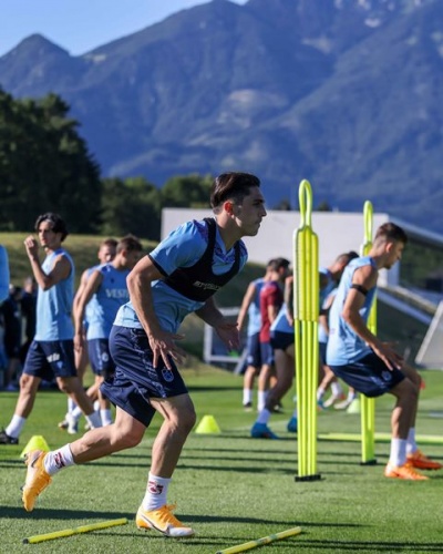 Trabzonspor'da Slovenya kampında sezon hazırlıklar sürüyor. 8 Temmuz 2022-Foto Haber 55