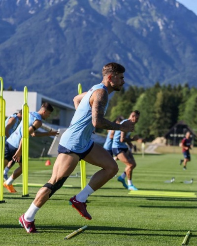 Trabzonspor'da Slovenya kampında sezon hazırlıklar sürüyor. 8 Temmuz 2022-Foto Haber 56