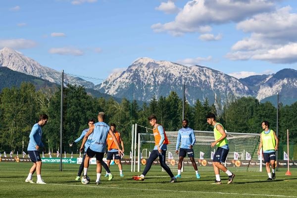 Trabzonspor'da Slovenya kampında sezon hazırlıklar sürüyor. 8 Temmuz 2022-Foto Haber 36