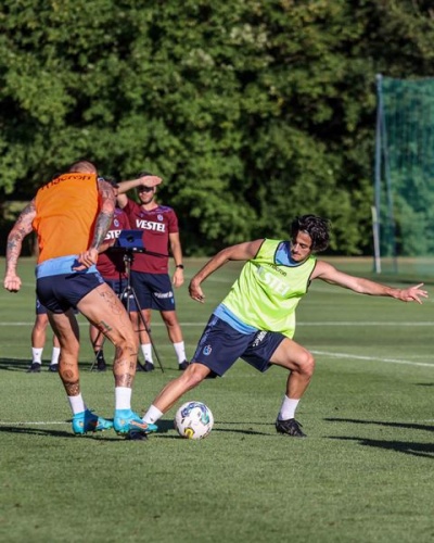 Trabzonspor'da Slovenya kampında sezon hazırlıklar sürüyor. 8 Temmuz 2022-Foto Haber 40