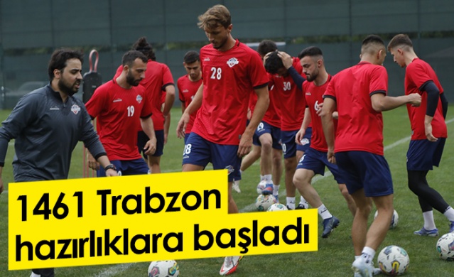 1461 Trabzon yeni sezon için hazırlıklara başladı 1