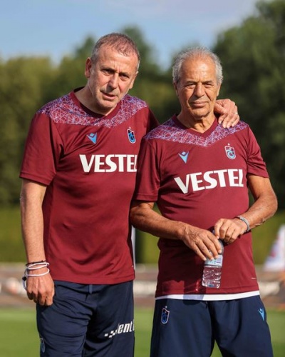 Trabzonspor Slovenya'da çift antremanla günü tamamladı. 11 Temmuz 2022 5