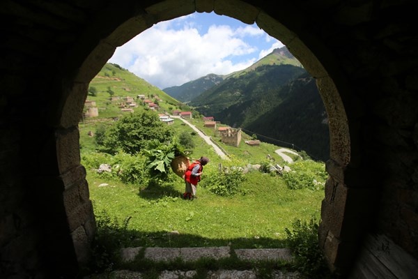 Santa Harabelerinde bahar güzelliği. Foto Haber 2