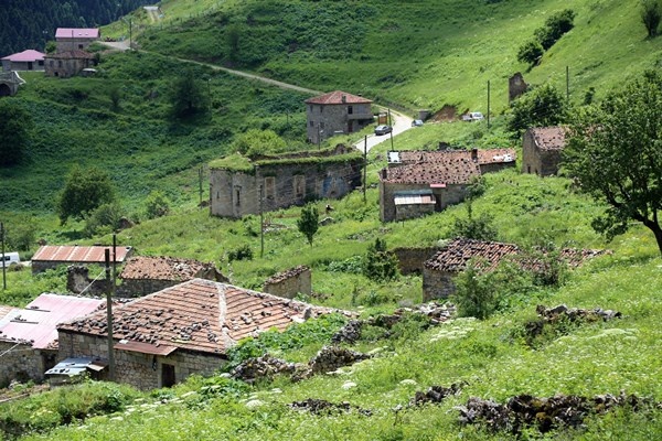 Santa Harabelerinde bahar güzelliği. Foto Haber 8