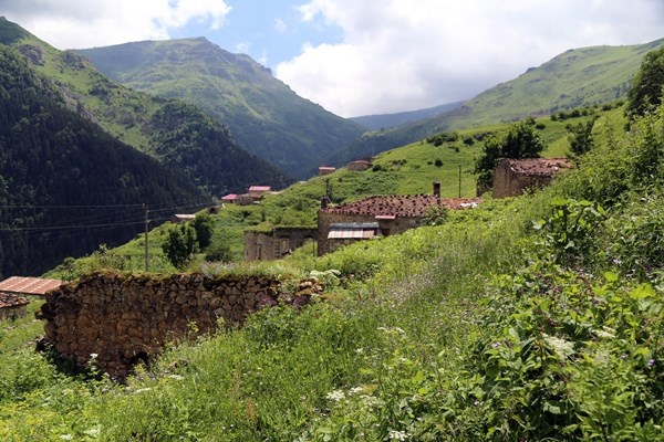 Santa Harabelerinde bahar güzelliği. Foto Haber 7