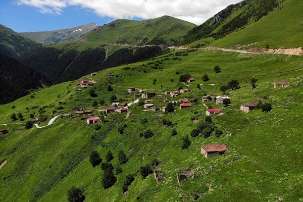 Santa Harabelerinde bahar güzelliği. Foto Haber 11