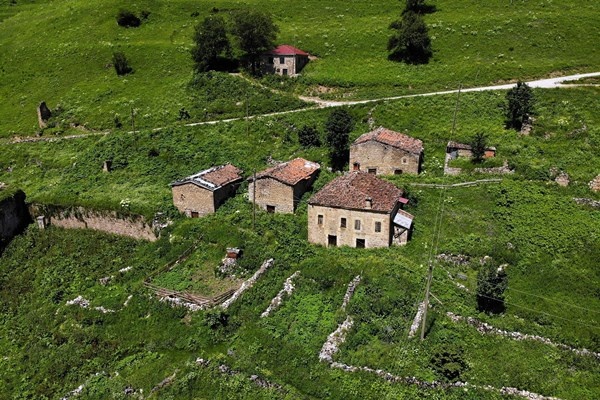 Santa Harabelerinde bahar güzelliği. Foto Haber 16