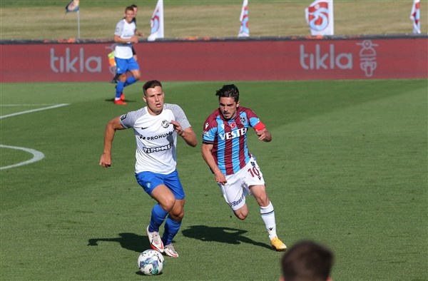 Trabzonspor GÖztepe maçına hazır. 14-07-2022 34