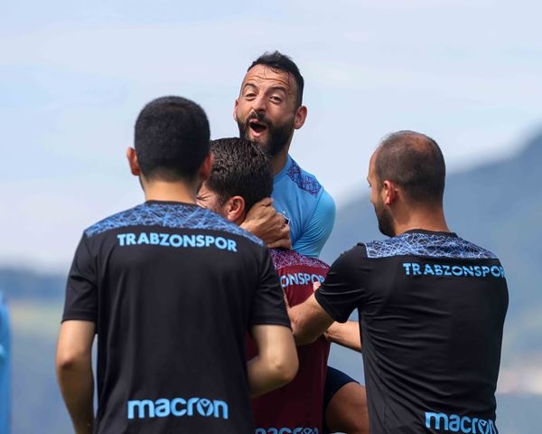 Trabzonspor GÖztepe maçına hazır. 14-07-2022 11