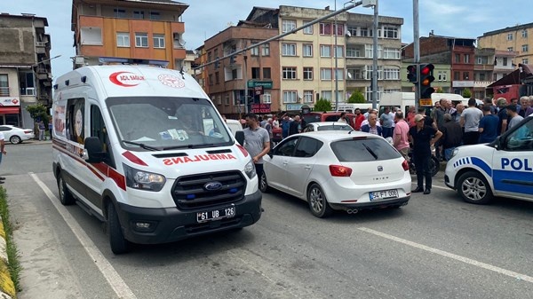 Trabzon'da silahlı kavga: 3 yaralı. Foto Haber 5