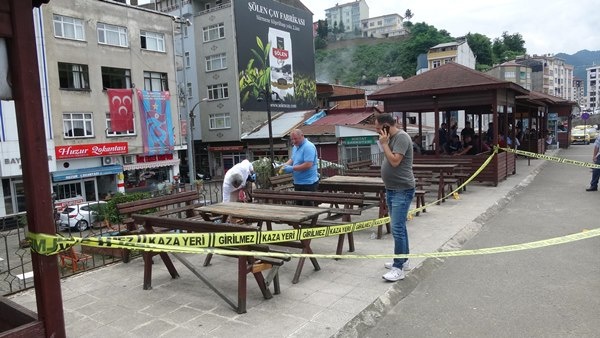 Trabzon’da silahlı kavgadan acı haber! Foto Haber 10