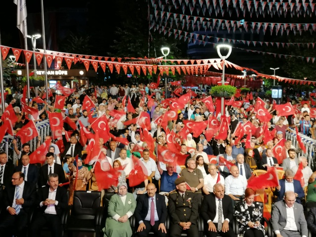 Trabzon'da 15 Temmuz anma programı düzenlendi 11