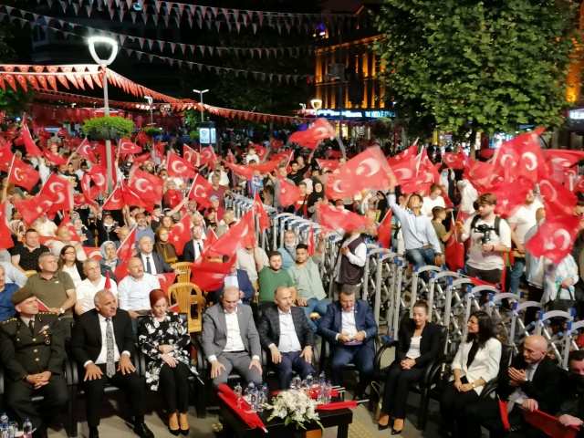 Trabzon'da 15 Temmuz anma programı düzenlendi 12