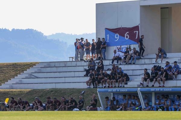 Trabzonspor - Slovacko maçında neler oldu? Foto Haber 14