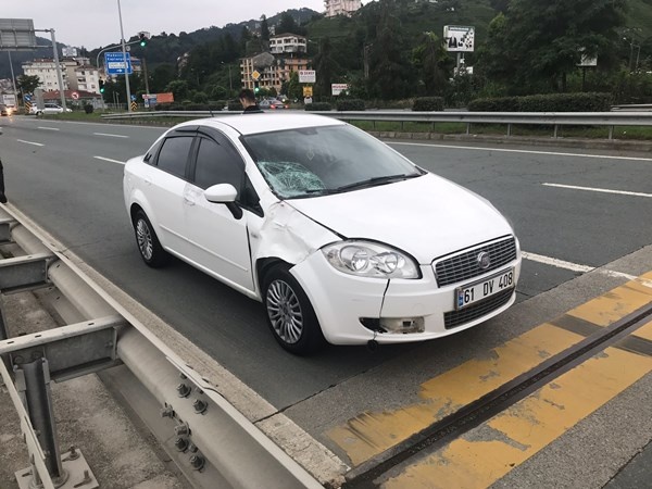Trabzon plakalı araç yayaya çarptı! 85 yaşındaki adam hayatını kaybetti. Foto Haber 6