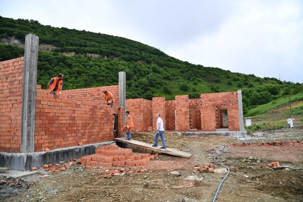 Trabzon'da ‘En Mutlu Köy’ projesi hayata geçiyor. Foto Haber 8
