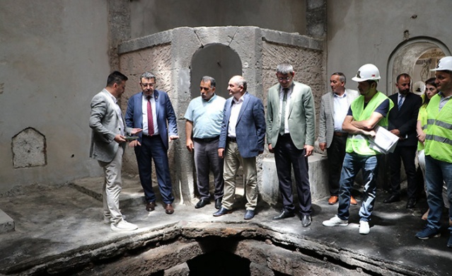 Tarihi Hasanpaşa Hamamı kültür ve sanat hayatına canlılık katacak. Foto Haber 11