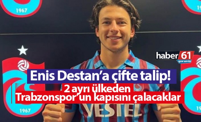 Enis Destan'a çifte talip! 2 ayrı ülkeden Trabzonspor'un kapısını çalacaklar. Foto Haber 1