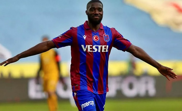 Trabzonspor Djaniny ile sözleşme uzatmak istiyor. Foto Haber 4