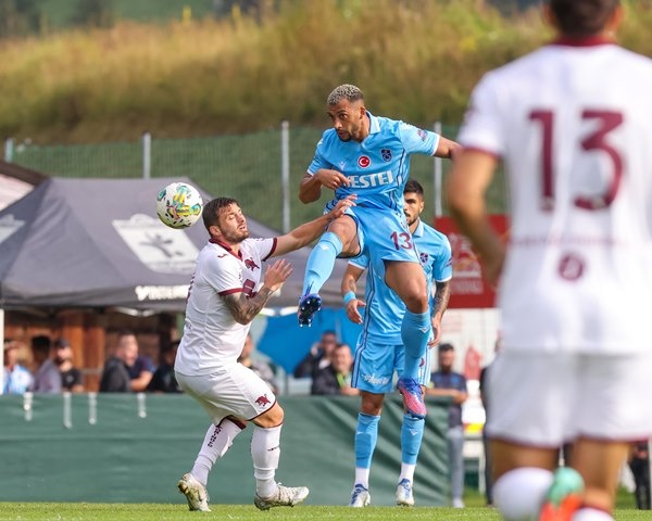 Trabzonspor - Torino karşılaşmasında neler yaşandı? Foto Haber 24